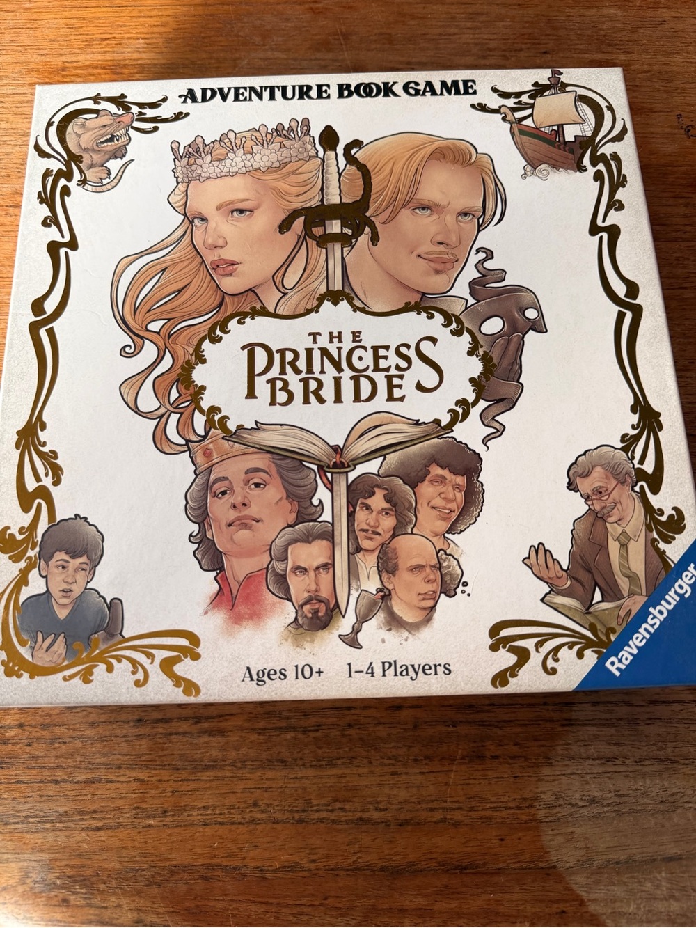 The Princess Bride Adventure Book Board Game by Ravensburger